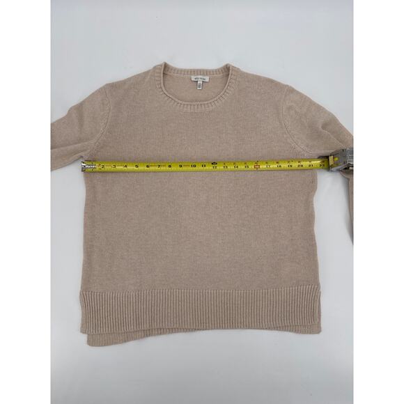 Ella Moss Super Soft pale Pink Crew Knit Sweater Size Small Lightweight EUC - Picture 5 of 6